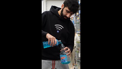 Drinking Windex Prank!