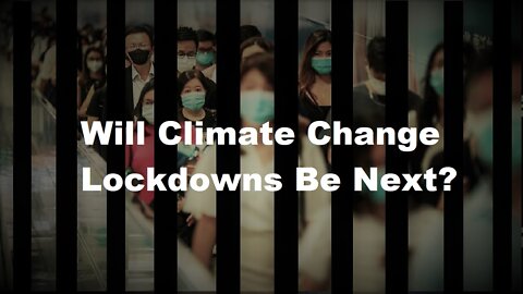 INTERNATIONAL CLIMATE LOCKDOWNS COMING: PASTOR TOM HUGHES #SHORTS