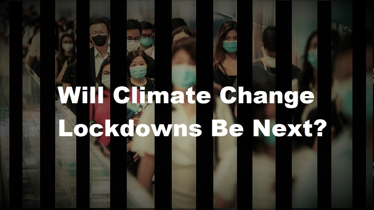 INTERNATIONAL CLIMATE LOCKDOWNS COMING: PASTOR TOM HUGHES #SHORTS