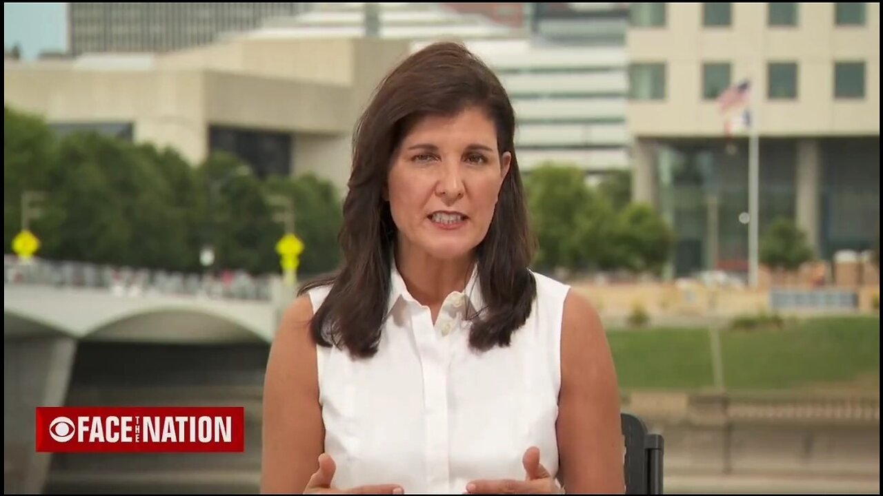 Nikki Haley Declares Climate Change Is Real