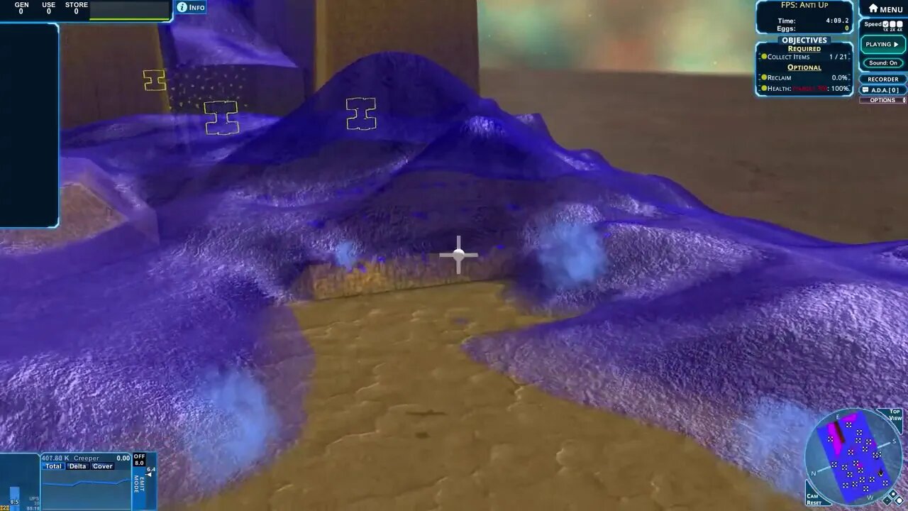 FPS: Anti Up by Qople - Creeper World 4