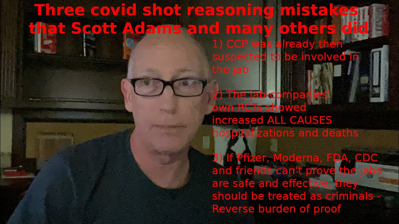 How you think better than Scott Adams, and what we can learn from him. Potassium tip!