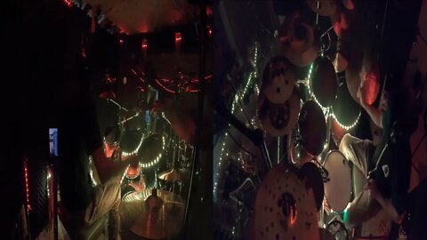 Demon Hunter Raining Down Drum Cover