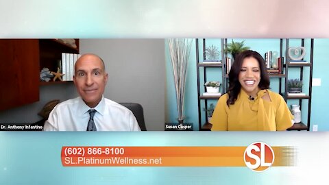Platinum Wellness wants to help you look and feel great!