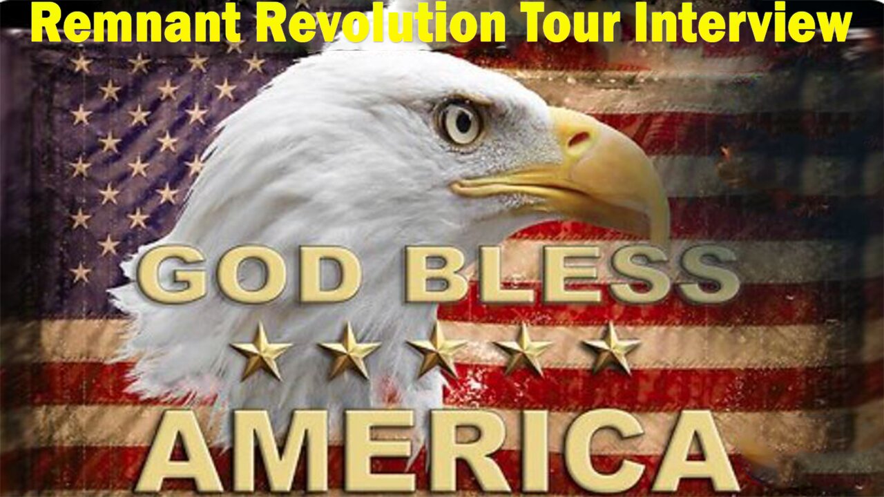 "Remnant Revolution Tour Interview! An Amazing Movement" Aug 23, 2023