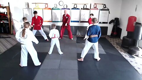 TCK Kids Striking Drills 121323