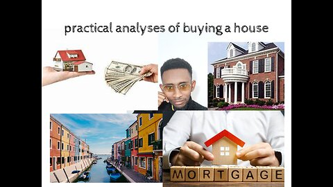 practical example of buying a mortgage on time