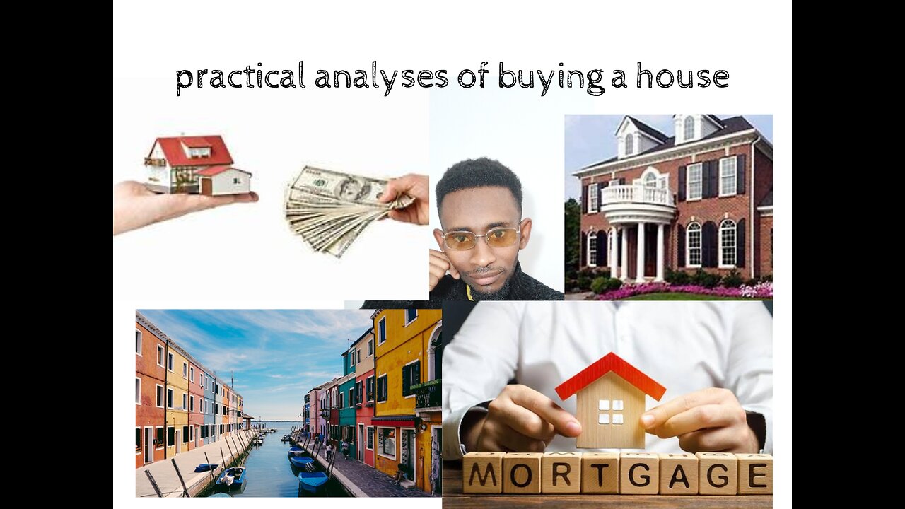 practical example of buying a mortgage on time