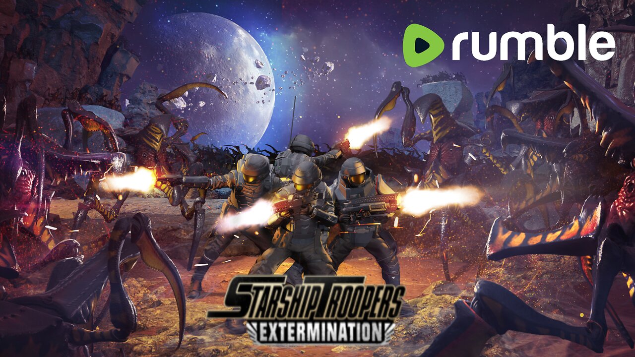 Time to Exterminate some Filthy Bugs | Starship Troopers Extermination