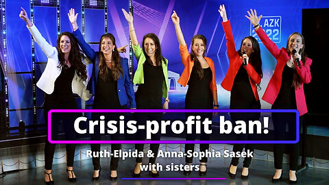 Crisis-profit ban - introduced by Ruth E. Sasek | www.kla.tv/25108