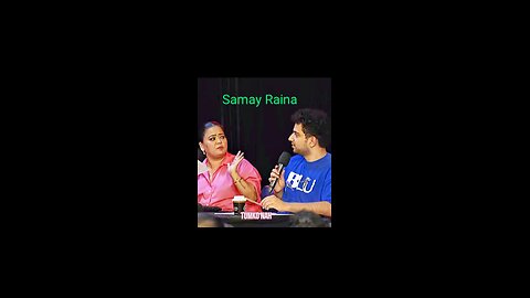 🔥Harsh Reply To Samay Raina🔥