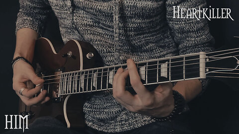 Him - Heartkiller - Guitar cover by Eduard Plezer