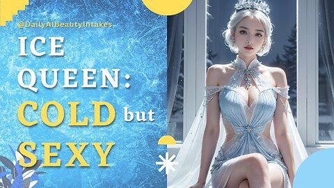4K AI Lookbook - Ice Queen: Cold but Sexy and Hot