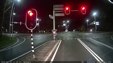 Mat-rit Nieuwveen Kerkstraat naar stalling Alphen