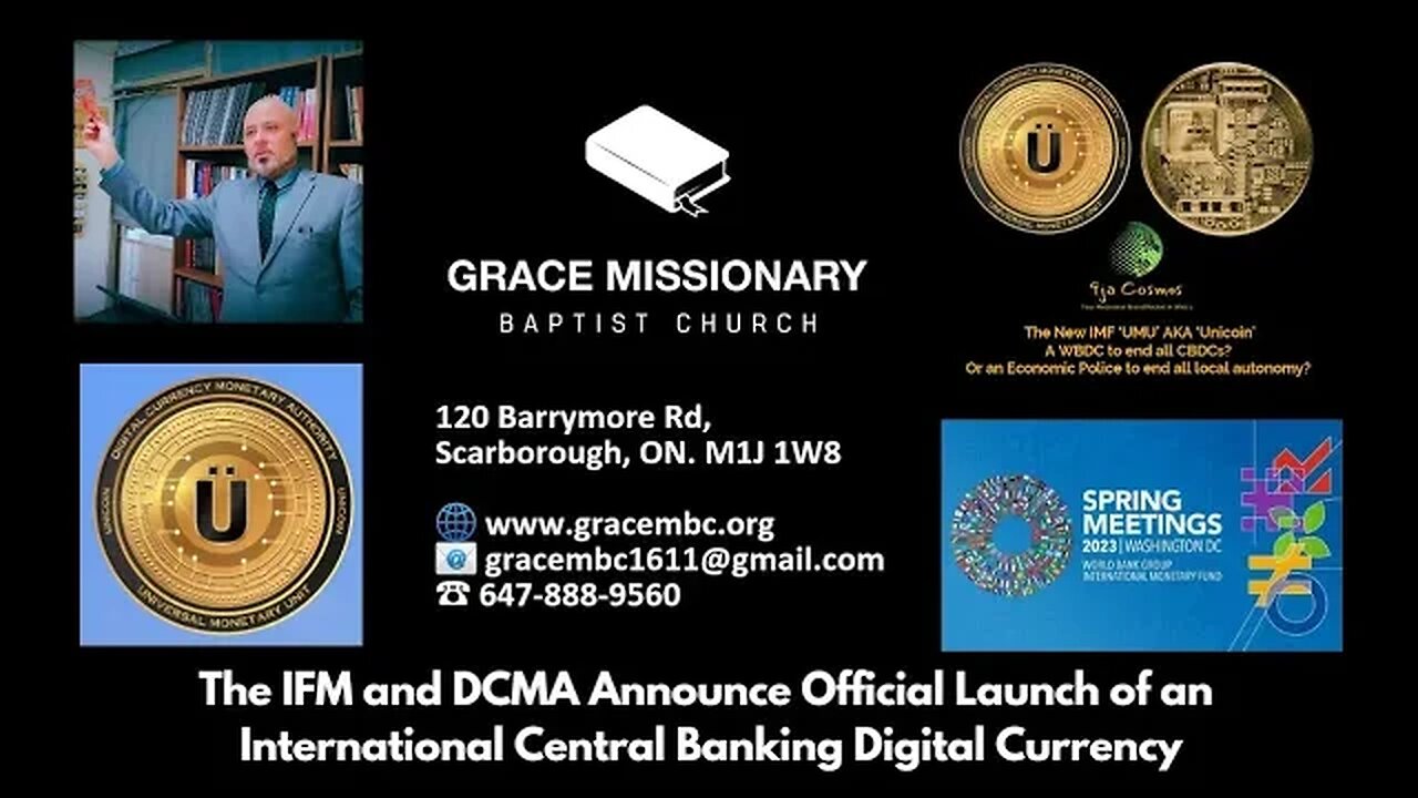 The IMF and DCMA Announce Official Launch of an International Central Banking Digital Currency