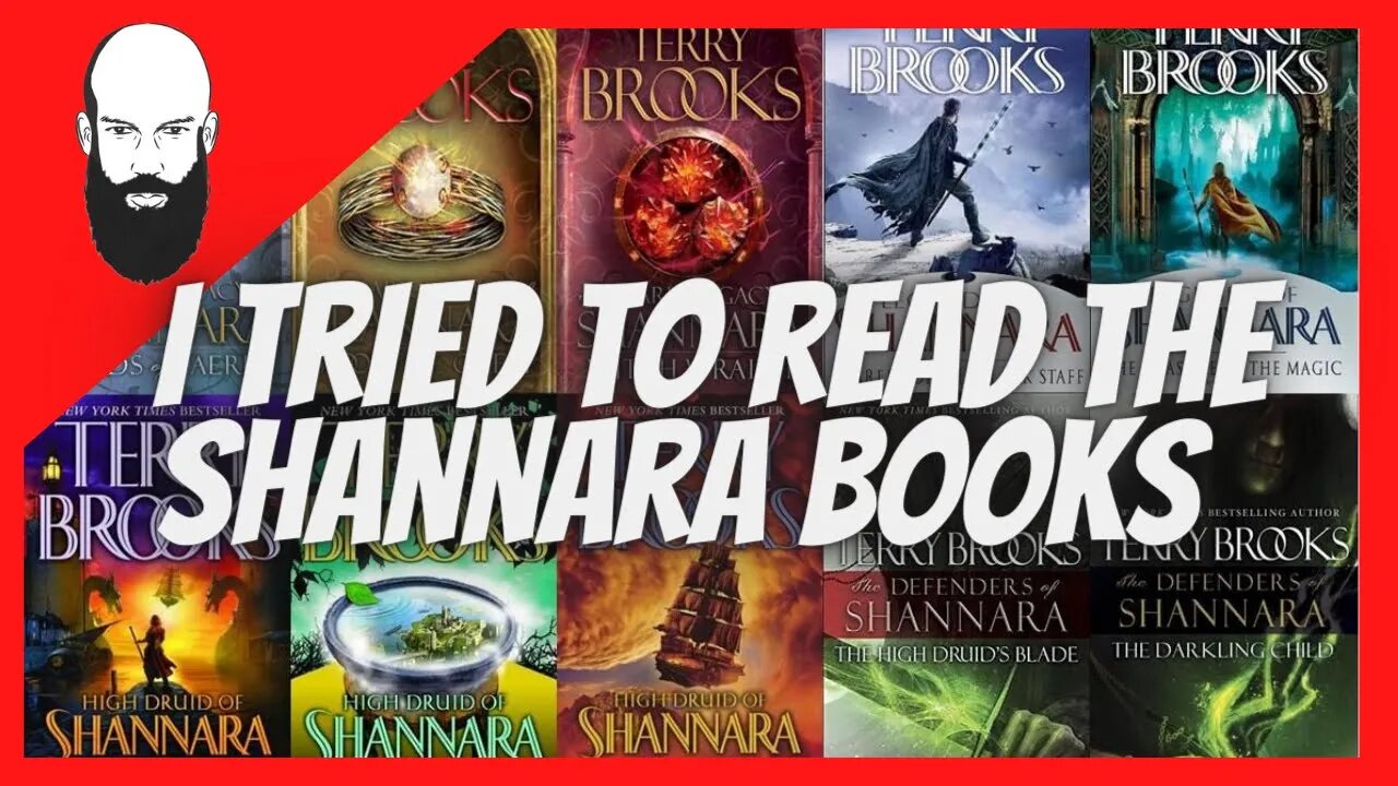 I Read The Shannara Books