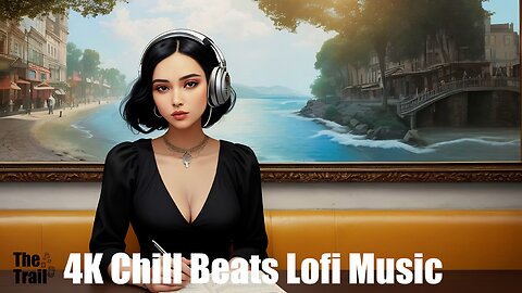 Chill Beats Music - Lofi Soul Sister | (AI) Audio Reactive Cinematic | My View