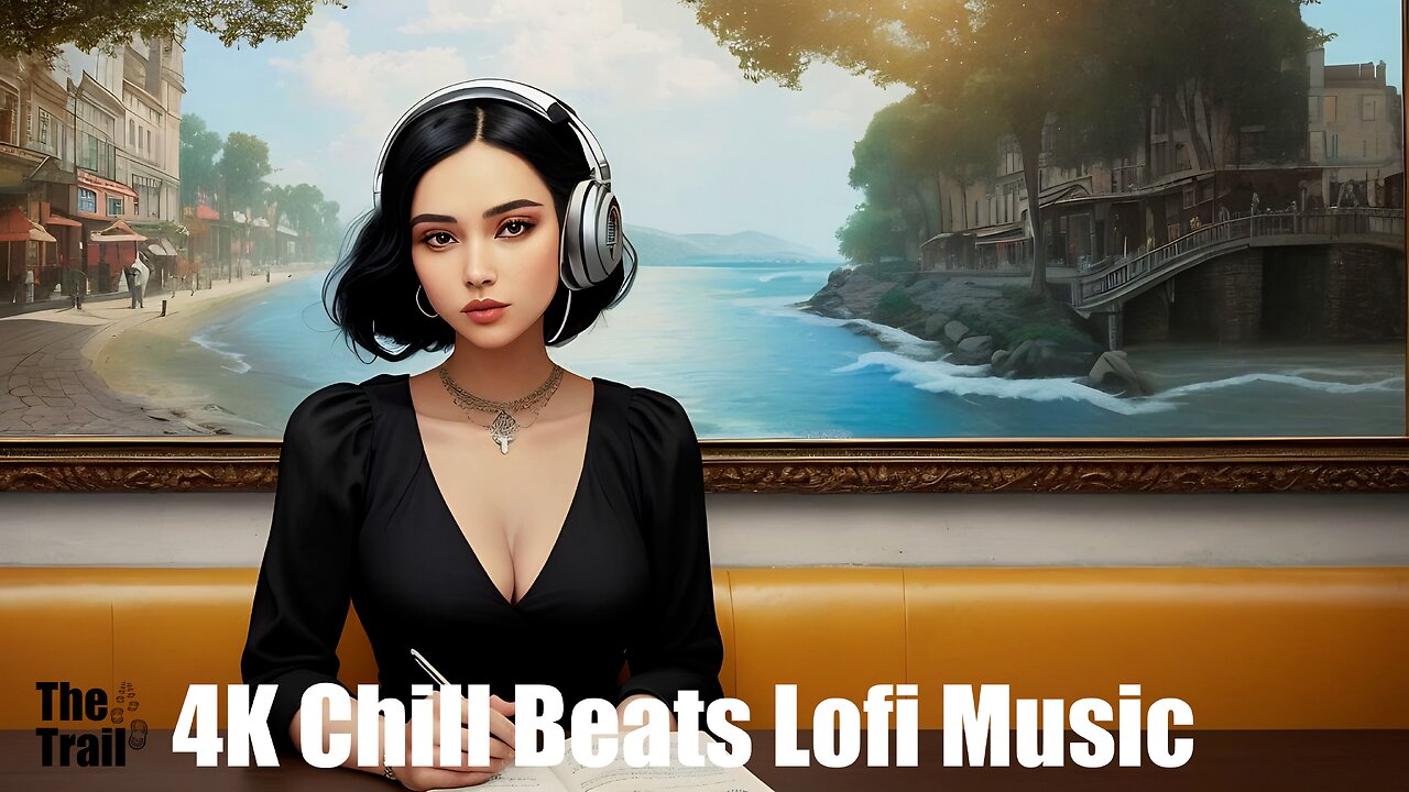 Chill Beats Music - Lofi Soul Sister | (AI) Audio Reactive Cinematic | My View