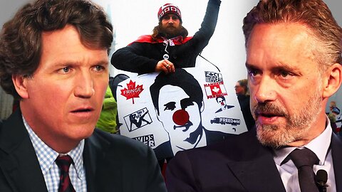 🔥 Tucker Carlson and Jordan Peterson Discuss the Canadian Unrest - Calgary Alberta, Canada