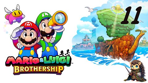 Merrygo Island & Princess Peach! - Mario & Luigi: Brothership BLIND [11]