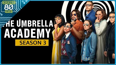 THE UMBRELLA ACADEMY / 3ª TEMPORADA - Trailer (Legendado)