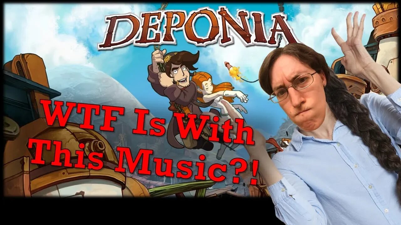 Deponia Part 3 Everyday Let's Play