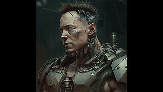 AI Depicts Dystopian Elon Musk