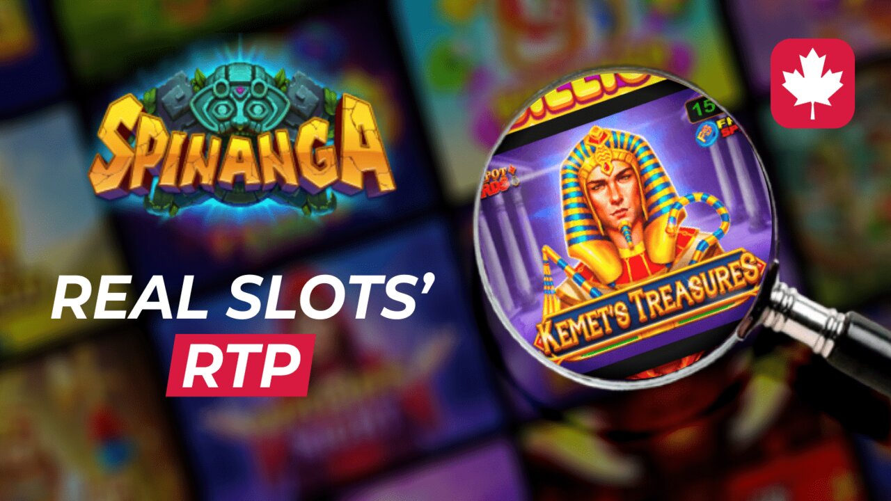 Real RTP and Spinanga Casino's Review