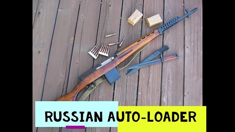 SVT 40 7.62X54R of Russian goodness