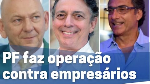 PF faz operação contra empresários bolsonaristas por mensagens golpistas no WhatsApp.