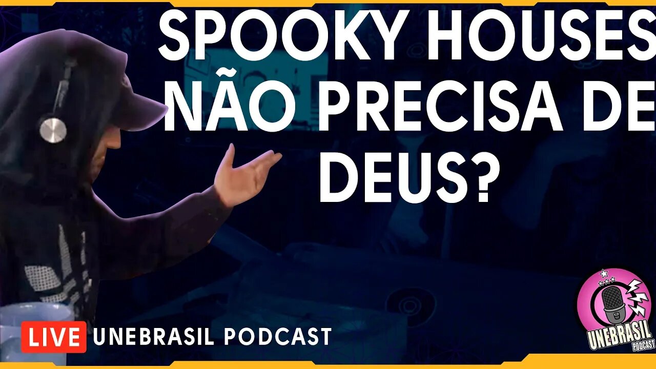 Spooky houses e seu espirito inflado