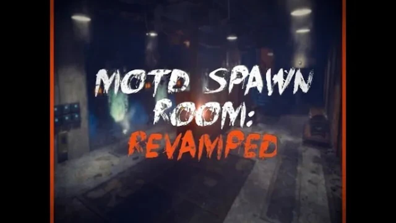 MOTD Spawn Room: Revamped (Call of Duty Zombies)