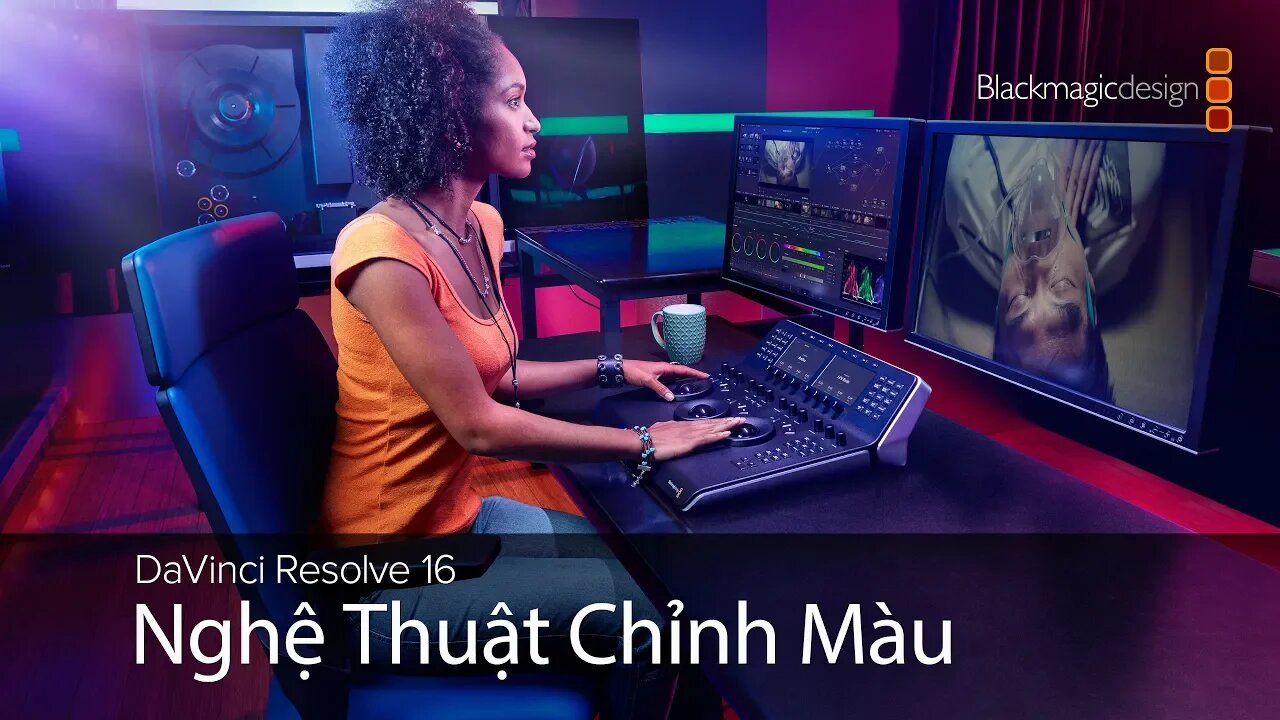 DaVinci Resolve 16 – Nghệ thuật chỉnh màu