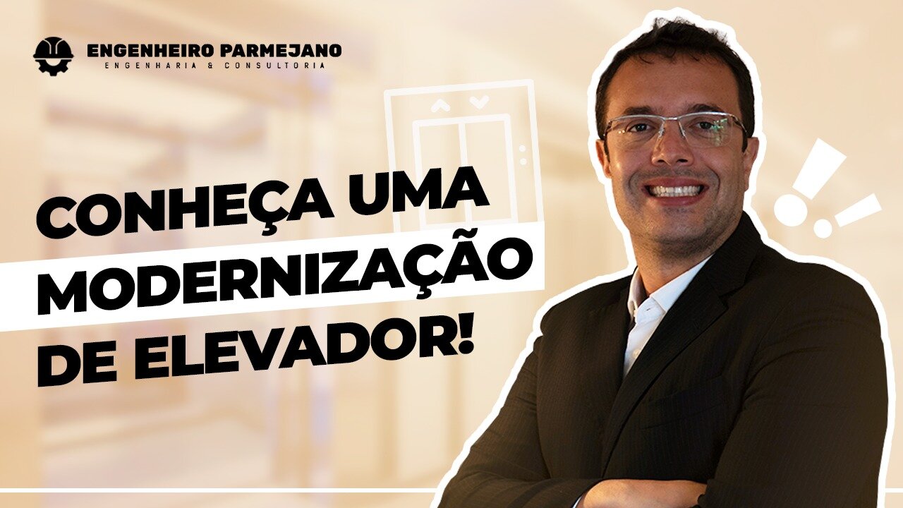 PROJETO DE MODERNIZAÇÃO DE ELEVADORES!