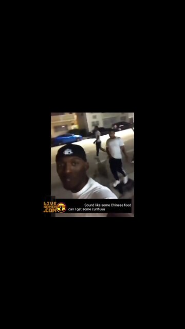 Baltimore residents ignored curfew and hang out with the Gang