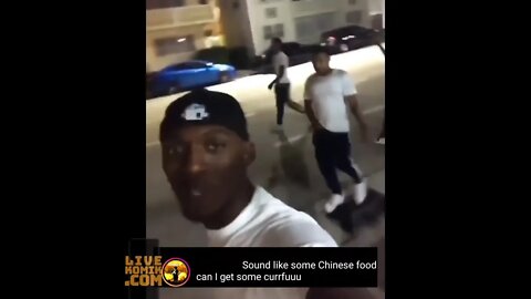 Baltimore residents ignored curfew and hang out with the Gang