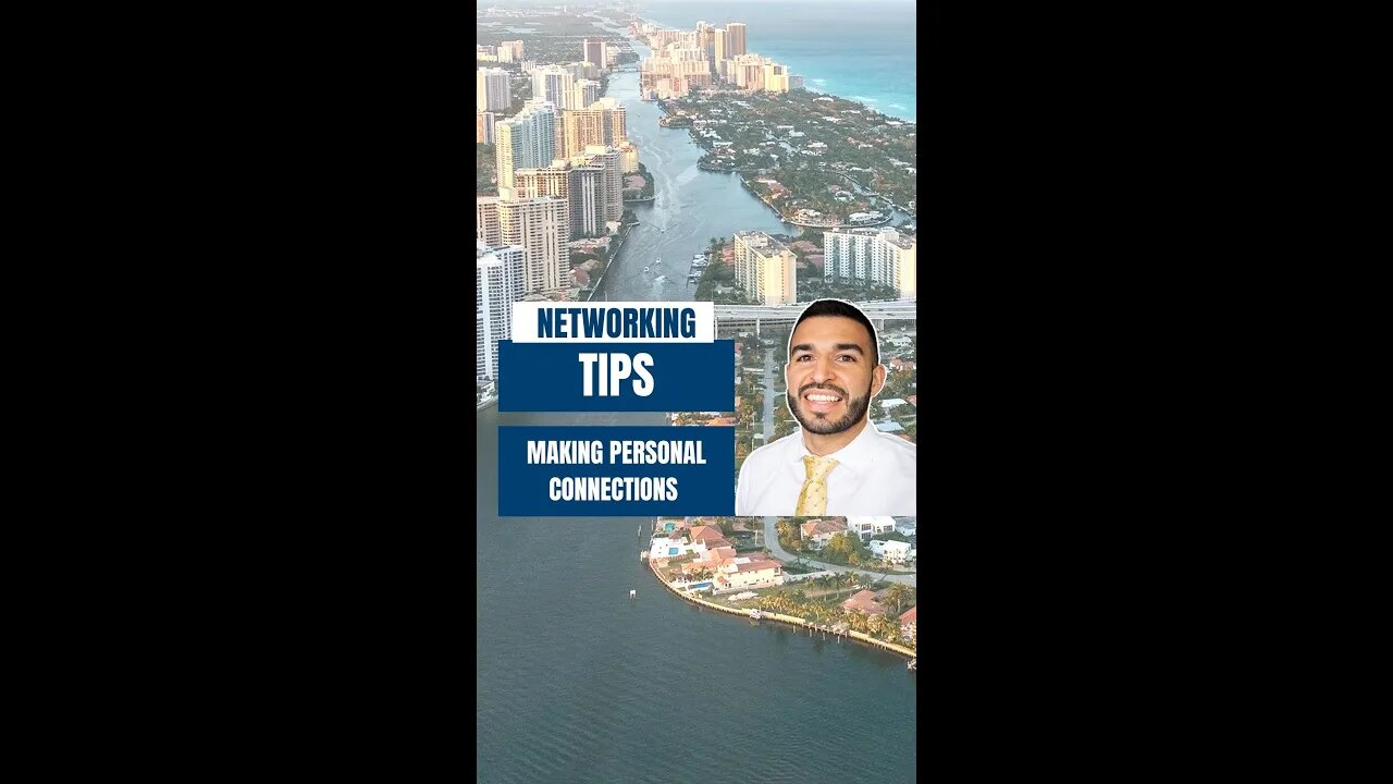 NETWORKING TIPS