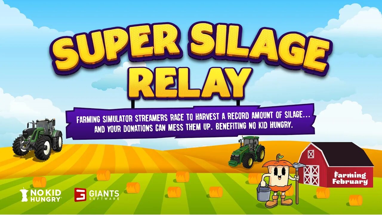 Farming Simulator 22 - Super Silage Relay - No Kid Hungry