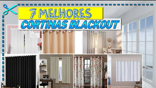 7 Melhores Cortinas Blackout