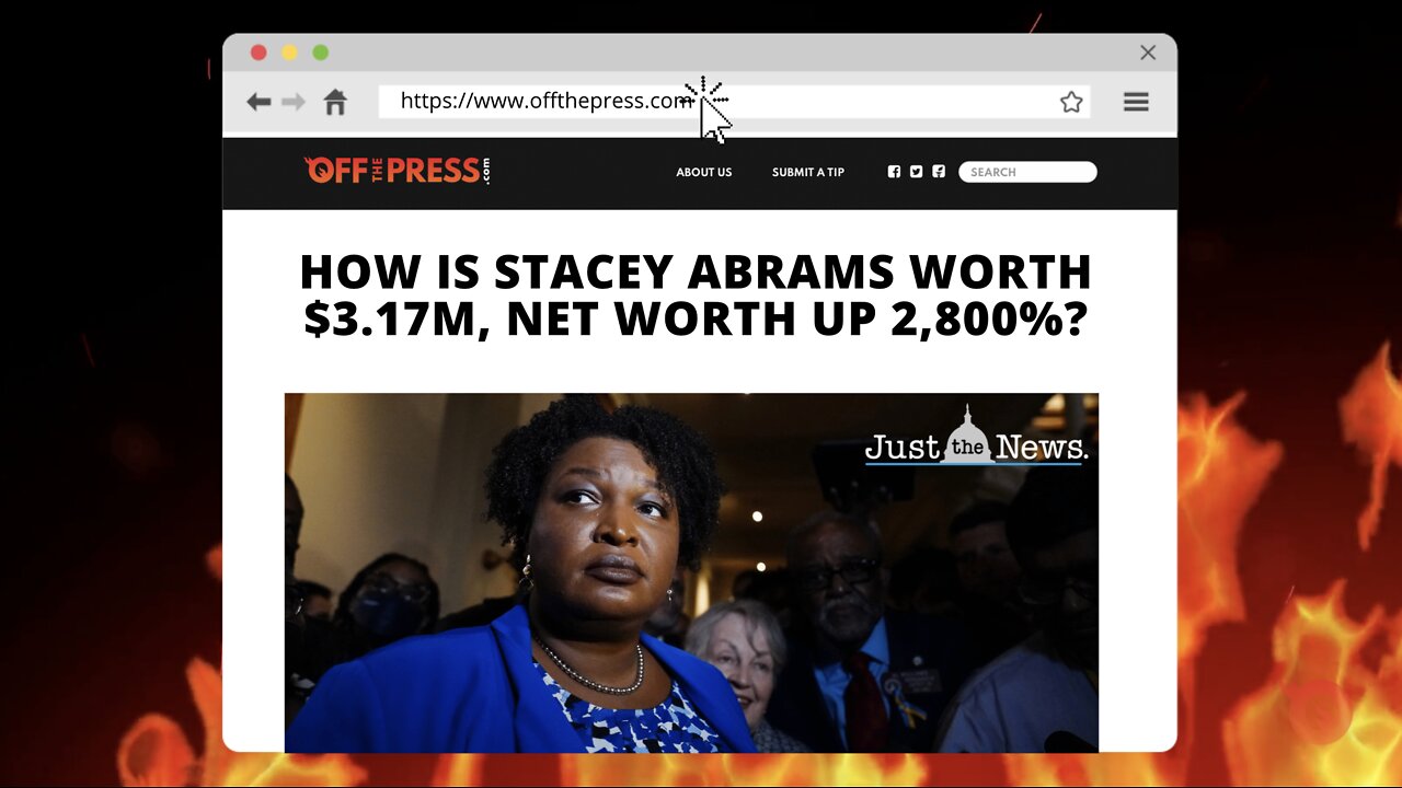 How Is Stacey Abrams Worth $3.17M, Net Worth Up 2,800%?