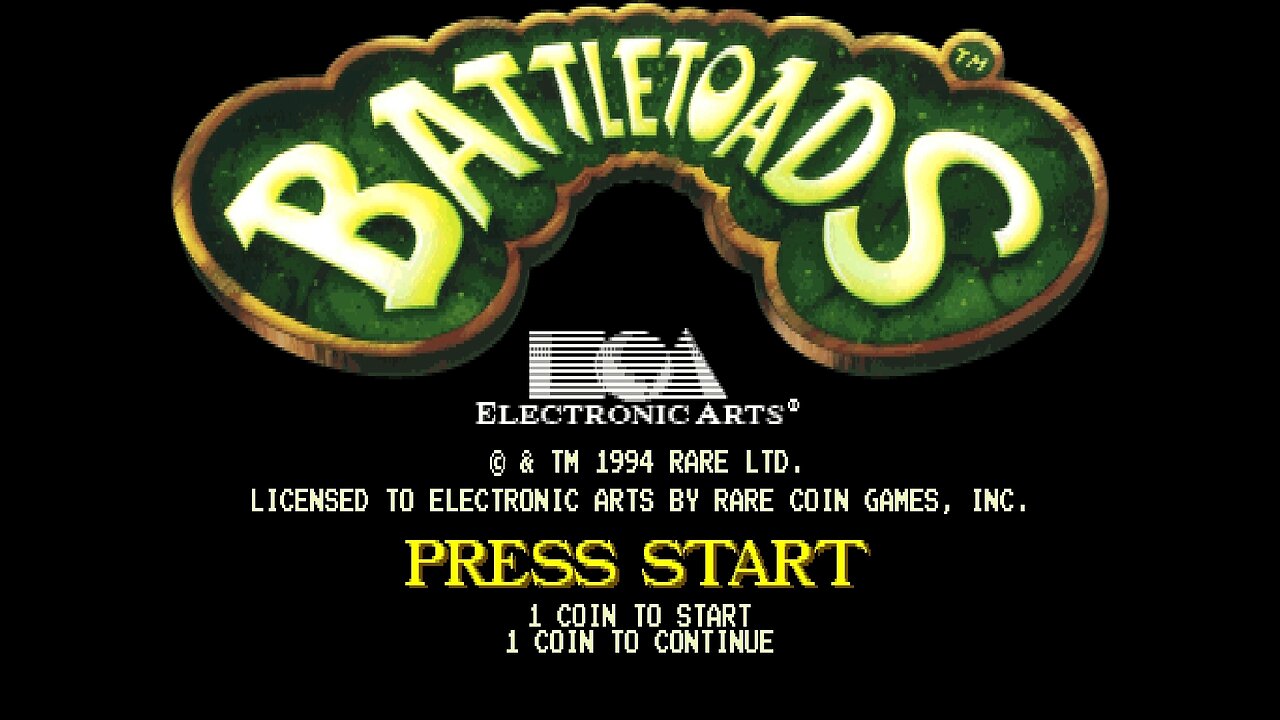 Battletoads arcade 3 players