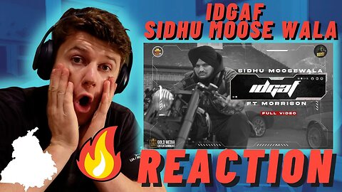 IDGAF | Sidhu Moose Wala | IRISH REACTION | Moosetape