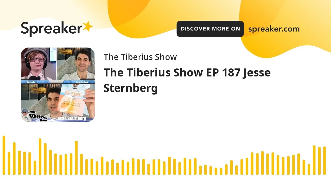 The Tiberius Show EP 187 Jesse Sternberg