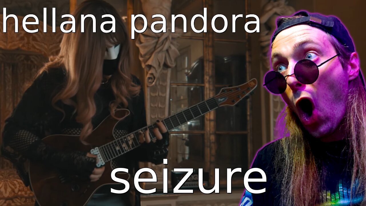AN AMAZING GUITAR PERFORMANCE!! | Hellana Pandora feat. Jordan Rudess "Seizure" | Fables Reaction