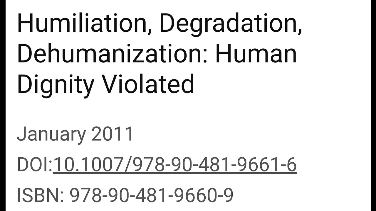 Every AVERAGE AMERICAN has been VIOLATED