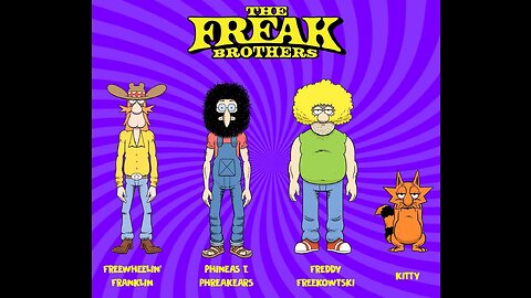 the freak brothers