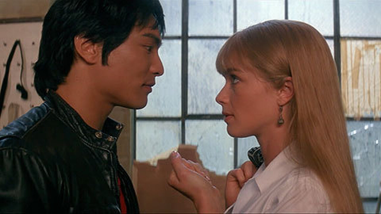 UMA CENA DE DRAGON THE BRUCE LEE STORY