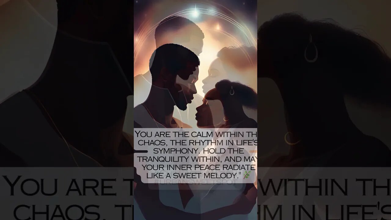Calm Affirmations @UrbanSweetSpot #chillbeats #affirmations #positivevibes