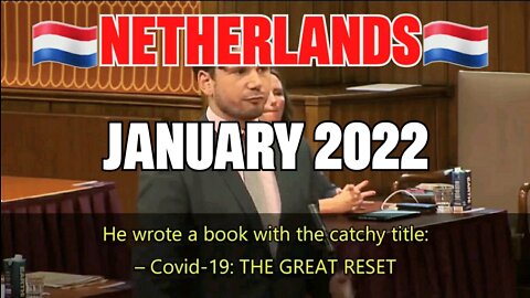 ⚠️Dutch MP Calls Out The PM Lies re The Globalist Empire⚠️