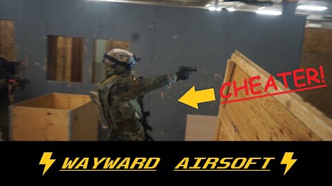 Clout Chasing Airsoft Cheaters (Cinematic Gameplay)